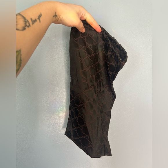 Gucci vintage kitten heels & dust bag Authentic - Picture 10 of 12